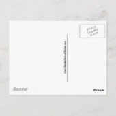 Golf ... eine Partie Zoll Postkarte (Rückseite)