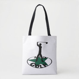 Golf - eine wunderbare Spielkarte Tasche