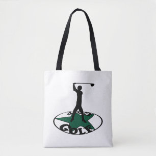 Golf - eine wunderbare Spielkarte Tasche