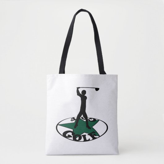 Golf - eine wunderbare Spielkarte Tasche (Vorderseite)