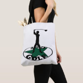 Golf - eine wunderbare Spielkarte Tasche (Von Nahem)