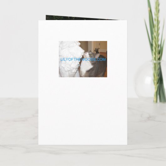 Golf-Einladung Einladung (Rückseite)