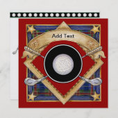 Golf-Einladung - SRF Einladung (Vorne/Hinten)