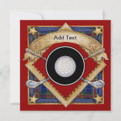 Golf-Einladung - SRF Einladung (Vorderseite)