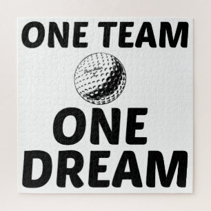 GOLF EINS TEAM EIN TRAUM PUZZLE