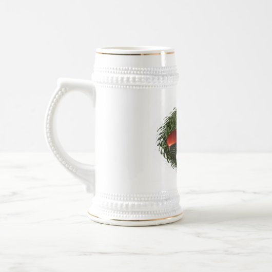 Golf-Eisen und Ball-Bier Stein Bierglas (Links)