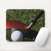 Golf-Eisen-und Ball-Mausunterlage Mousepad (Mit Mouse)