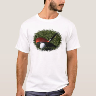 Golf-Eisen und der T - Shirt der Ball-Männer