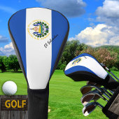 Golf El Salvador, Salvador Flag /Golf Clubs Covers Golf Headcover