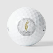 Golf Elegante Golf Balls Golfball (Vorderseite)