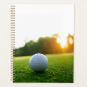 Golf-Enthusiasten-Planer Planer (Vorderseite)
