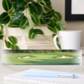 Golf-Entwürfe Namensplakette