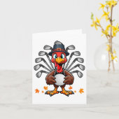 Golf Erntedank Kostüme Türkei Matching Player L Karte (Gelbe Blume)