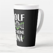 Golf Es ist meine DNA Milchtasse (Rechte Ecke)
