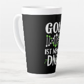 Golf Es ist meine DNA Milchtasse (Linke Ecke)