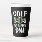 Golf Es ist meine DNA Milchtasse (Vorderseite)