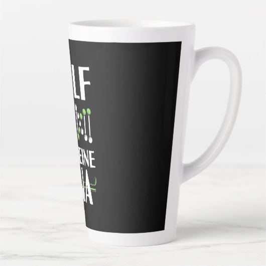 Golf Es ist meine DNA Milchtasse (Rechts)