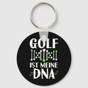 Golf Es ist meine DNA Schlüsselanhänger