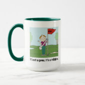 GOLF!  Es ist nicht ein Spiel, es ist eine Tasse (Links)