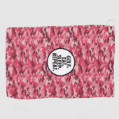 Golf, essen, schlafen, Golf Handtuch wiederholen (Horizontal)