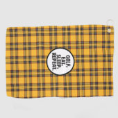 Golf, essen, schlafen, Golf Handtuch wiederholen (Horizontal)