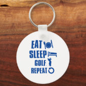 Golf essen schlüsselanhänger (Vorderseite)