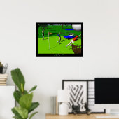 Golf Etiquette Poster (Heimbüro)