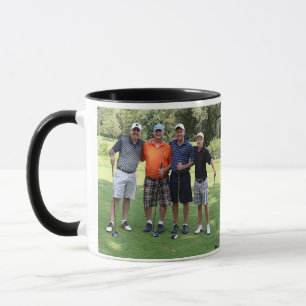 Golf Event Commemorative Mug Tasse