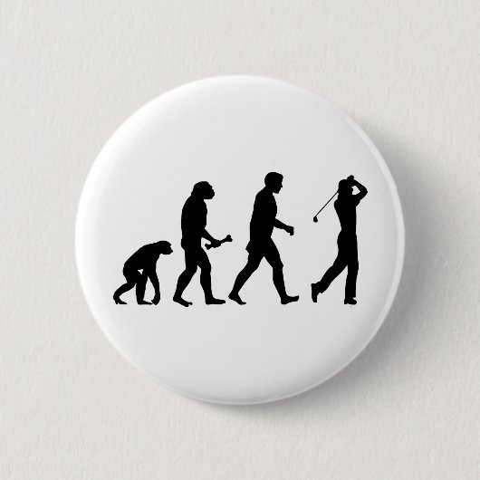 Golf-Evolution Button (Vorderseite)