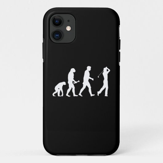 Golf-Evolution Case-Mate iPhone Hülle (Rückseite)