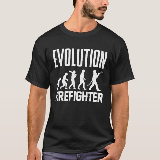 Golf Evolution From Monkey To Men Golfing T-Shirt (Vorderseite)