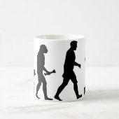 Golf-Evolution Kaffeetasse (Mittel)