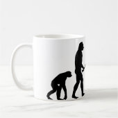 Golf-Evolution Kaffeetasse (Links)