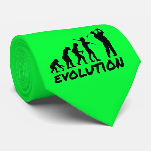 Golf-Evolution Krawatte (Gerollt)