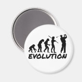 Golf-Evolution Magnet (Vorderseite/Rückseite)