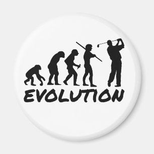 Golf-Evolution Magnet