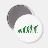 Golf-Evolution Magnet (Vorderseite/Rückseite)