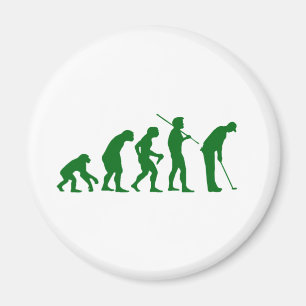 Golf-Evolution Magnet