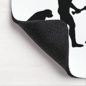 Golf-Evolution Mousepad (Ecke)