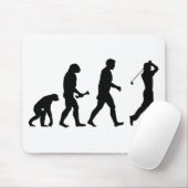 Golf-Evolution Mousepad (Mit Mouse)
