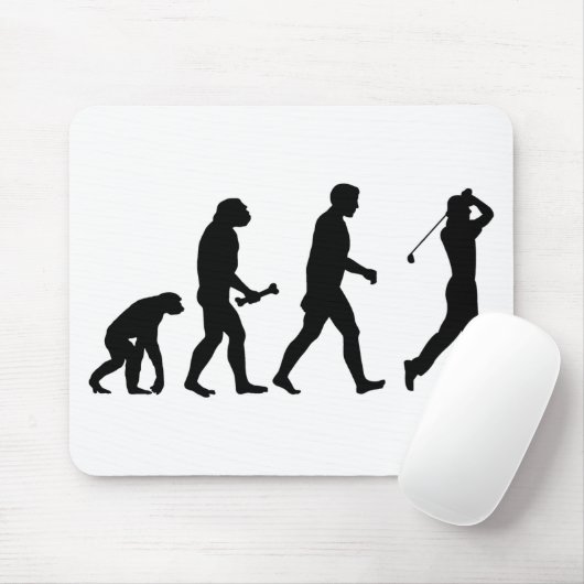 Golf-Evolution Mousepad (Mit Mouse)