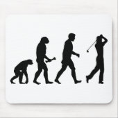 Golf-Evolution Mousepad (Vorne)