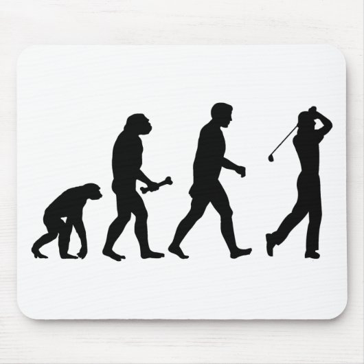 Golf-Evolution Mousepad (Vorne)