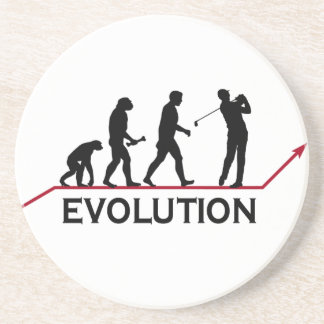 Golf-Evolutions-Untersetzer Untersetzer