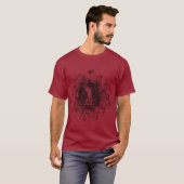 Golf-Explosion T-Shirt (Vorne ganz)