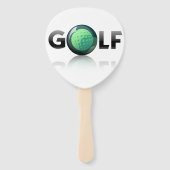 Golf Fächer (Vorderseite)