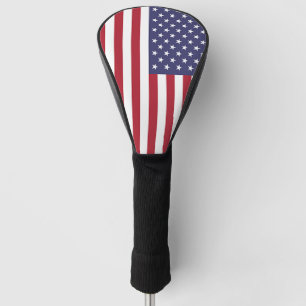 Golf-Fahrer-Abdeckung mit Flagge von USA Golf Headcover
