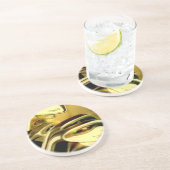 Golf-Fahrer-Untersetzer Untersetzer (Seite)