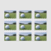 Golf-Fahrrinne