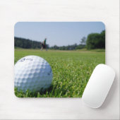Golf-Fahrrinnen-Mausunterlage Mousepad (Mit Mouse)